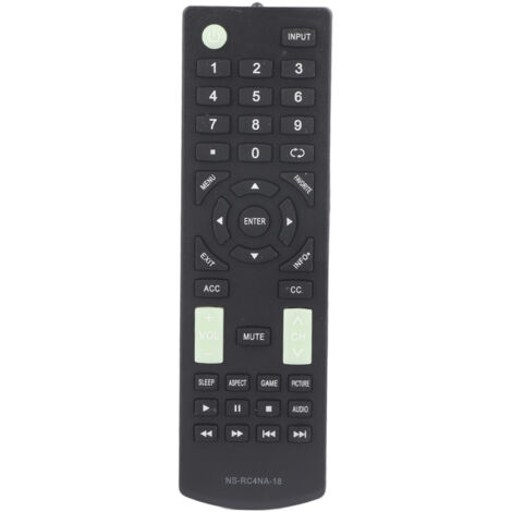 Mando de repuesto para televisor LCD INSIGNIA NSRC4NA18 (NSRC4NA18) de alta calidad (1/5)