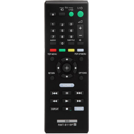 Mando de repuesto compatible para Sony Blu-ray BDPS5100, BDPS490, BDPS590 (1/5)