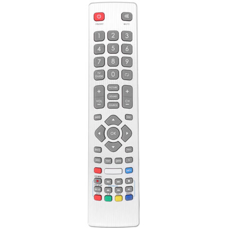Mando a distancia universal para televisores Sharp Aquos LC-49CFG6001K / LC-40FG5242E (1/5)