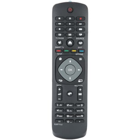 Mando a distancia universal para televisor Philips LCD/LED con funciones básicas (1/5)