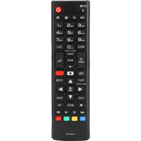 Mando a distancia AKB75095312 para televisores LCD LG con función IVI. (1/5)