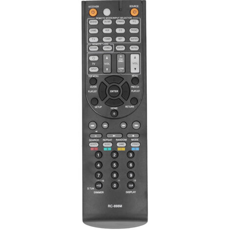 Mando a distancia de repuesto RC898M compatible con los modelos Onkyo TXNR5008, TXNR709, TXNR646, TXNR747, TXNR545 (1/5)