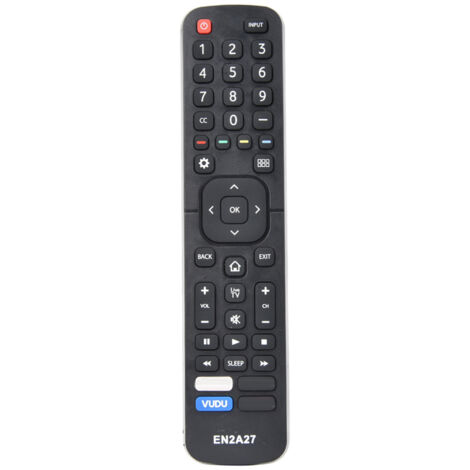 Mando a distancia inteligente para televisor Hisense EN2A27 (compatible con televisores LED HD EN2A27) (1/5)