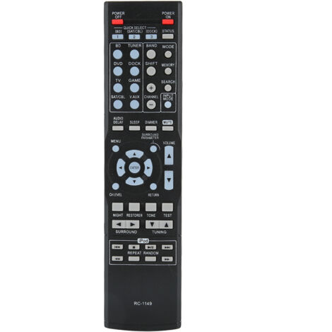 Control remoto DENON RC-1149, ABS negro duradero (1/5)