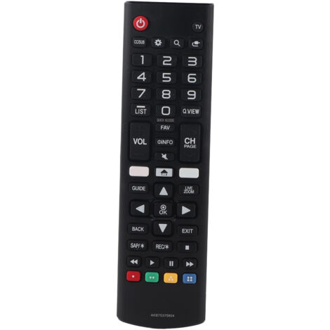 Mando a distancia LED multifuncional inteligente para televisores LCD/LED AKB75375604 (1/5)