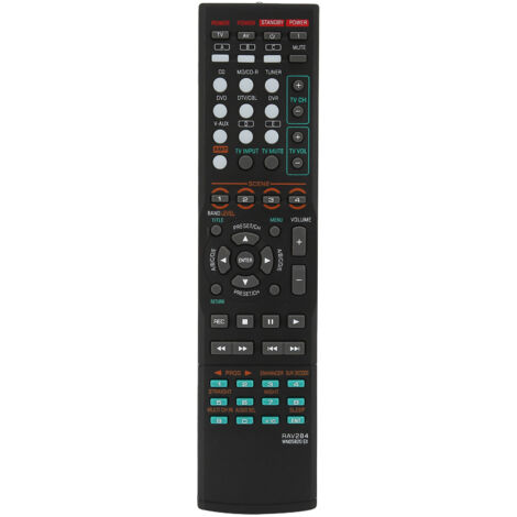 Mando a distancia de repuesto compatible con RX-V363 y RX-V365. (1/5)