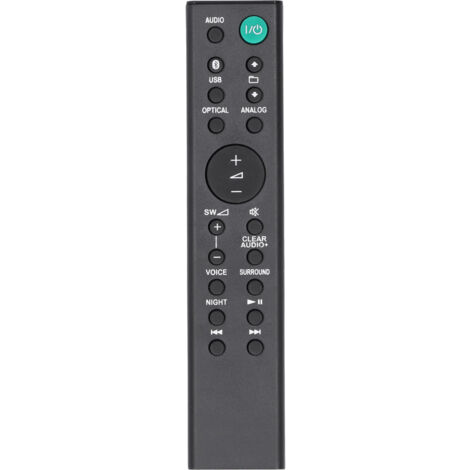 Mando remoto para televisor Sony RMT-AH103U HTCT80 SACT80 con baterías incluidas (1/5)