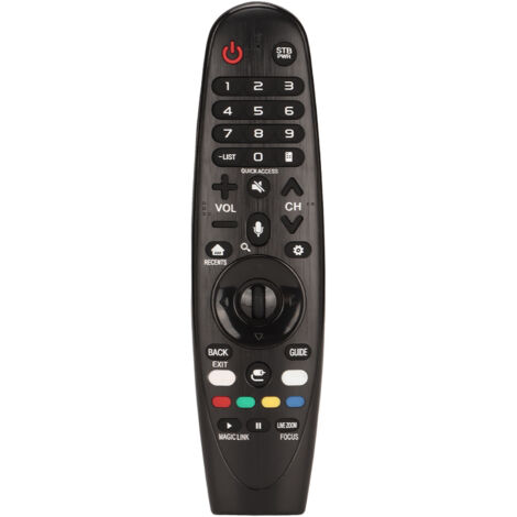 Mando a distancia de repuesto para televisores LG OLED y UHD 4K con controles dedicados. (1/5)