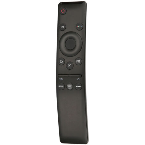 Mando a distancia BN59-01259B/D compatible con Samsung QN65Q9FAMFXZA, UE55NU7405, UN65RU7100, UN75RU7100 - Repuesto universal (1/5)