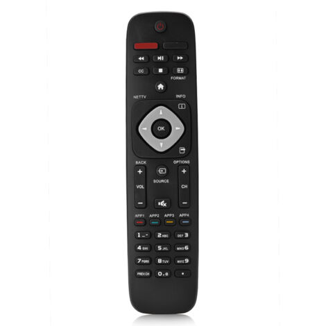 Mando universal URMT39JHG003 compatible Philips (1/5)