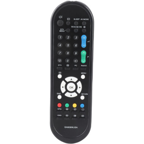 Mando universal sustituto para Sharp GA608WJSA, GA610WJSA y GA627WJSA (1/5)
