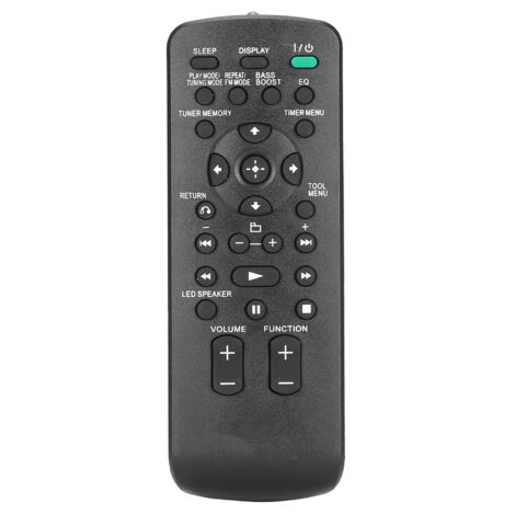 Mando de reemplazo RMAMU137 para Sony FSTGTK11iP RDHGTK11iP – Compatible universal (1/5)