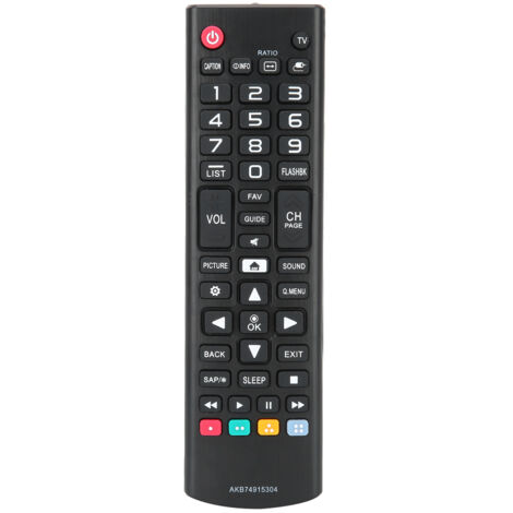 Control remoto multifunción para televisor inteligente LG AKB74915304 (1/5)