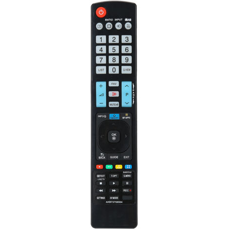 Mando a distancia universal para televisores LG AKB73756502, AKB73615303 y AKB73756504 (1/5)