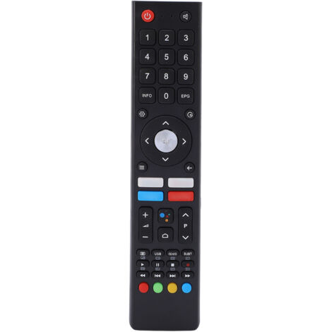 Mando a distancia para televisor inteligente CHIQ: diseño ergonómico con botones de acceso rápido y funciones completas. Compatible con modelos L32H7N, L32H7S, L32K5, L40K5, U43H7AN, U43H7L. (1/5)
