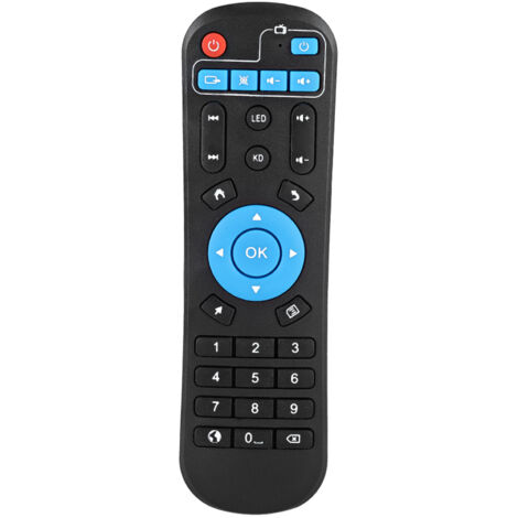 Mando de sustitución universal para decodificador T95Z Plus, T95U Pro, T95V Pro, Q Plus y QBOX. (1/5)