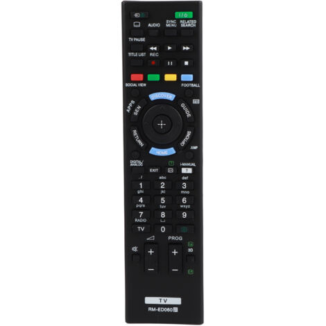 Control remoto universal RM-ED060 para televisores LED inteligentes (1/5)