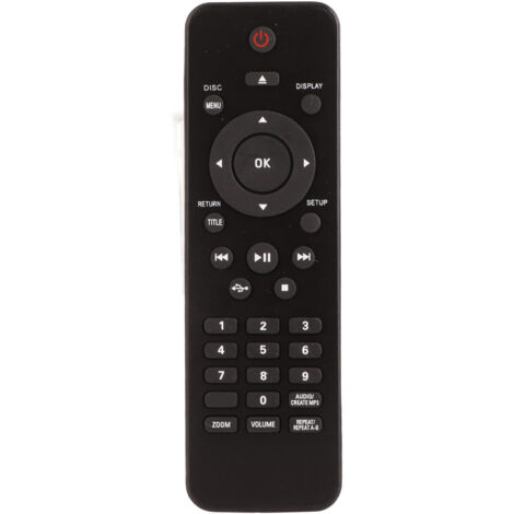 Mando de reemplazo para DVD Philips DVP5982C1/37B y DVP3350K - Compatible (1/5)