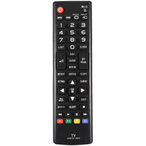Mando de repuesto para televisor LG con modelo AKB73715605 (1/5)