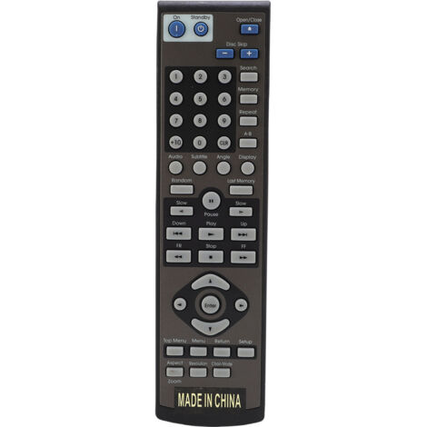 Mando a distancia de repuesto RC-656DV para reproductor de DVD Integra, mando a distancia universal (1/5)