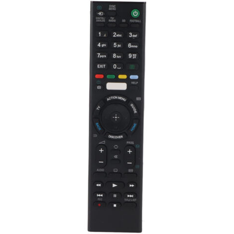 Mando universal para televisores Sony, alcance de 10 m, mejor calidad de contacto. (1/5)