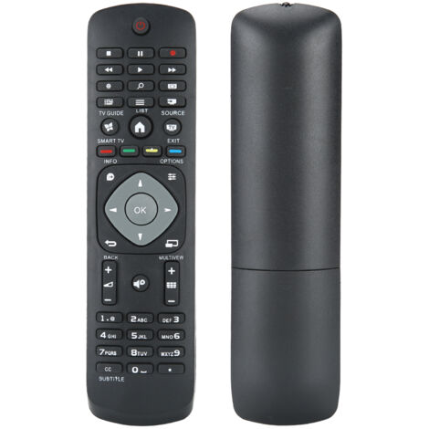 Mando a distancia de repuesto de ABS, de alta calidad, compatible con el modelo de televisor Philips YKF347-003. (1/5)