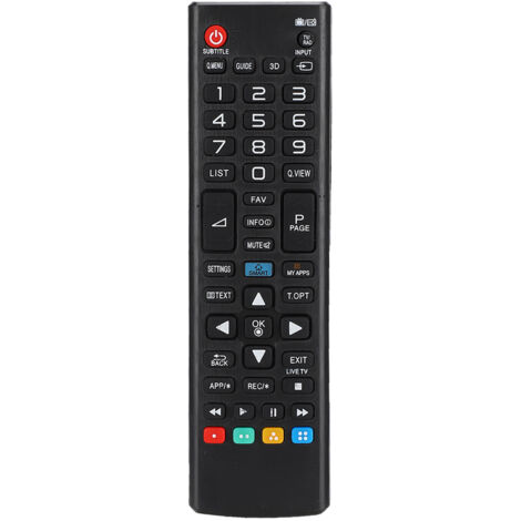 Mando a distancia compatible LG AKB73715679 AKB73715634 tipo LTV-914 universal para televisor (1/5)