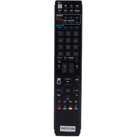 Control remoto universal para televisores SHARP LED/LCD/HD/3D (1/5)
