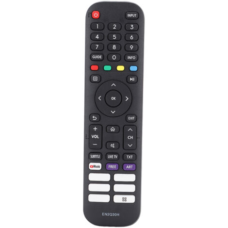 Mando de control EN2Q30H para televisor Hisense serie S5 con función de búsqueda (1/5)