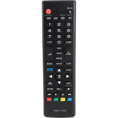 Mando a distancia inteligente universal para televisor (1/5)