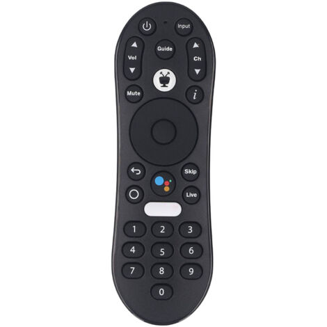 Mando a distancia por voz para TiVo Stream 4K, dispositivo de sustitución para equipos de audio y vídeo del televisor. (1/5)