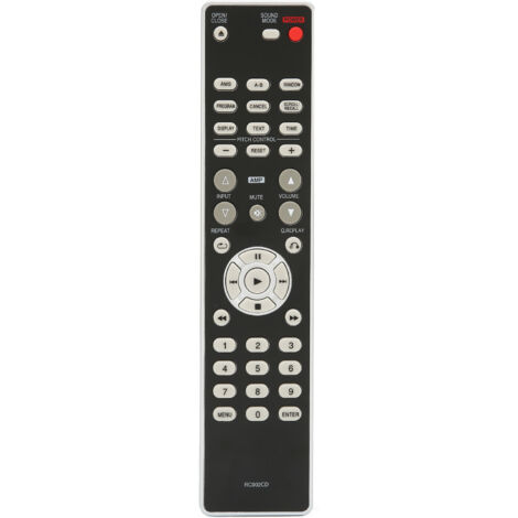 Mando a distancia para Marantz CD5004, CD5003, CD6002, CD6005 y CD6006 (1/5)