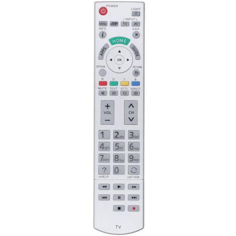 Mando remoto de sustitución N2QAYB000858 para televisor LED compatible con modelos THL47WT60A, THL50DT60A y THL55WT60A (1/5)