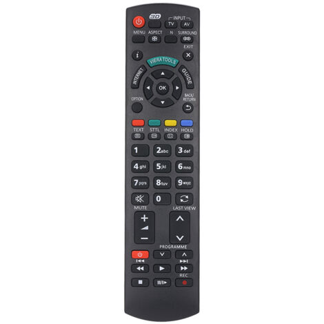 Mando a distancia universal por infrarrojos para televisores LCD y LED de Panasonic. (1/5)