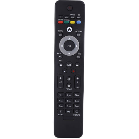 Mando a distancia universal RC4450/01B para televisores LED LCD inteligentes Philips. (1/5)