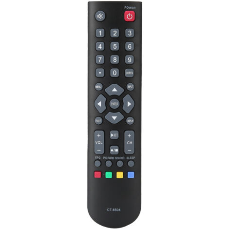 Control remoto CT-8504 para televisores Toshiba (1/5)