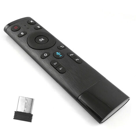 Mando 2.4 GHz USB para TV, Android, PC y proyector con función de voz (1/5)