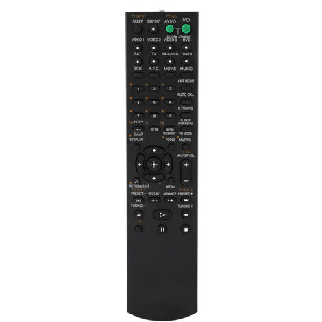 Mando de control para sistema Sony con modelos RMAAU019, RMAAU005, RMAAU013, RMAAU025 (1/5)