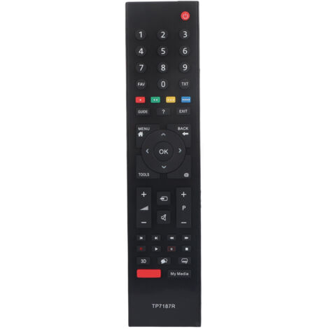 Mando a distancia inteligente Grundig TS1187R y RC3214801/02 compatible y de alta calidad (1/5)