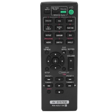 Mando inteligente para sistema AV Sony RM-ADU138, función universal, control preciso (1/5)