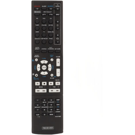 Control remoto de repuesto para el receptor AV Pioneer VSX-522K VSX-522 (1/5)