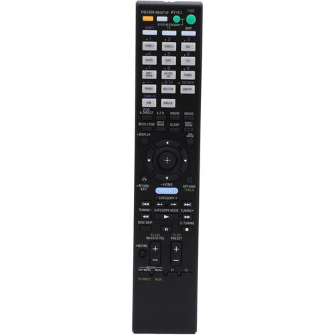 Mando para receptor de sistema AV modelo RM AAP025 compatible con STR DA2400ES, DG920, DG820 y DA3500ES (1/5)