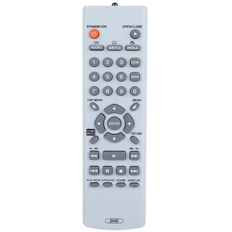 Mando a distancia universal Pioneer para DVD con función de programación (1/5)