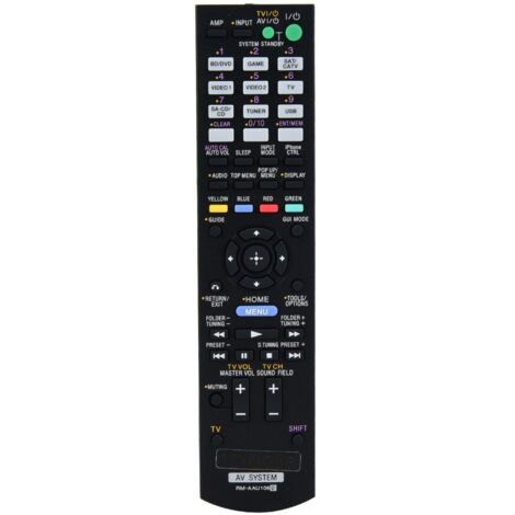 Mando a distancia Sony RM-AAU106 para sistema receptor AV/TV (1/5)
