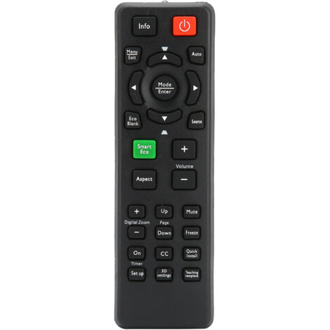 Mando a distancia BenQ MS517/MS517F/MX720/MH680/RC02/MW519/MX501/MS506/TH682ST (1/5)