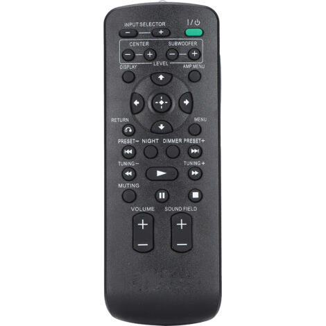Mando a distancia RMANNU032 para televisores RHTG1550, RHTG1500, RHTG950, RHTG11, control de audio y vídeo. (1/5)