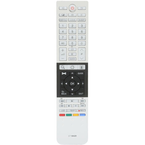 Mando Universal Compatible con Televisiones Toshiba CT 90430/29/27/28/44 (1/5)