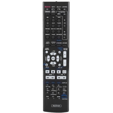Mando remoto inteligente para sistema AV Pioneer VSX-519V-K, Bluetooth y Wi-Fi (1/5)