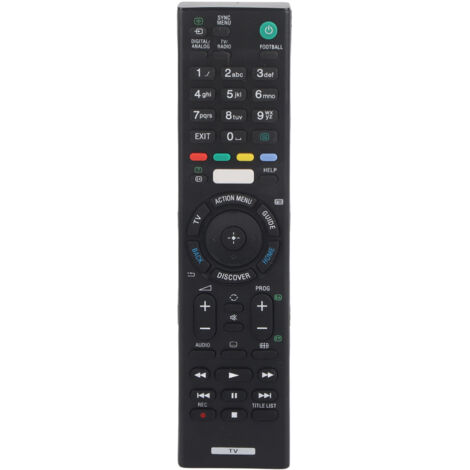 Mando universal RMT-TX100D para televisor inteligente (1/5)