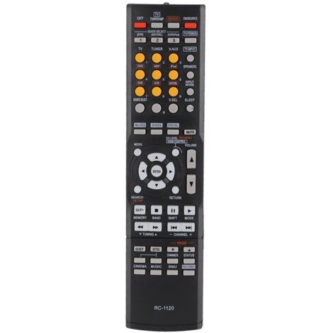 Mando de sustitución para receptor AV Denon RC-1120 compatible con modelos AVR-391, AVR-591 y AVR-390 (1/5)